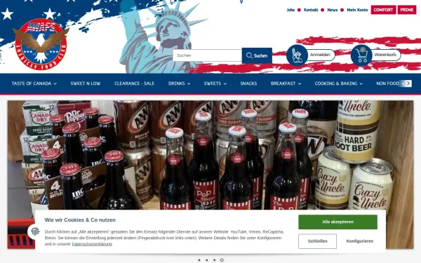 www.americanfoodclub.de