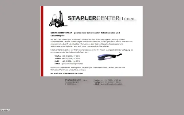 www.gebrauchtstapler-center.de