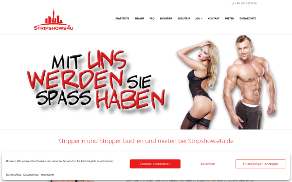 www.stripshows4u.de