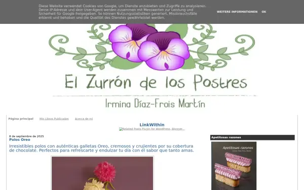 www.elzurrondelospostres.com