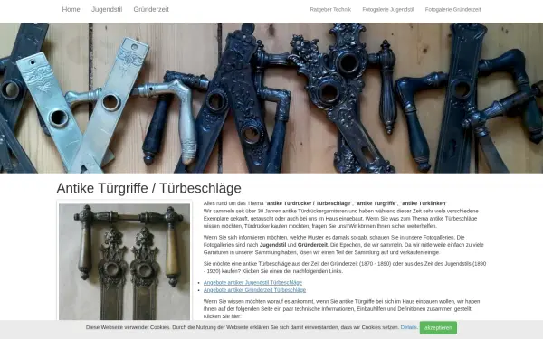 antike-tuerbeschlaege.de