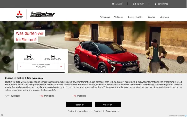 www.autoweber-mitsubishi.de