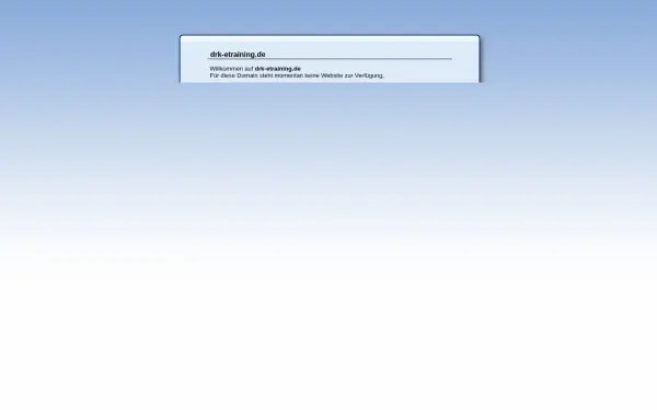 drk-etraining.de