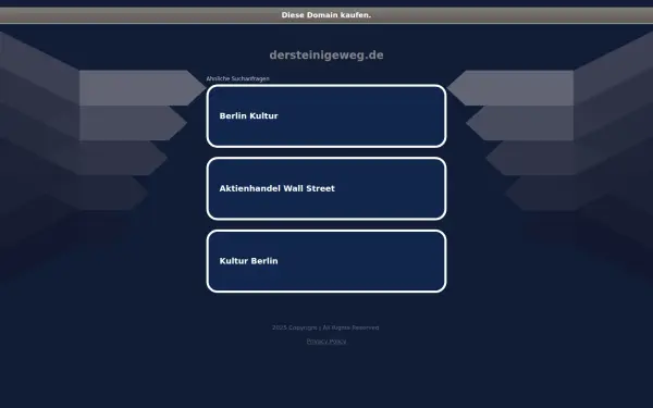 dersteinigeweg.de