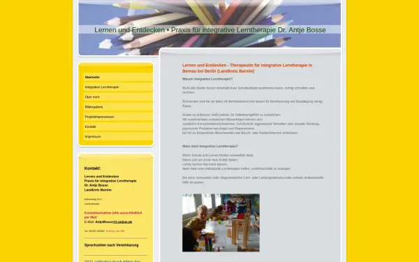 www.antjebosselerntherapie.de