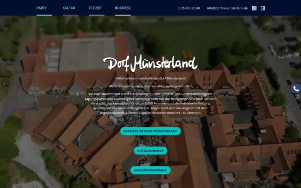 dorfmuensterland.de