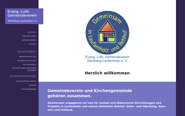www.gemeindeverein-laufamholz.de