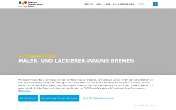malerinnung-bremen.de