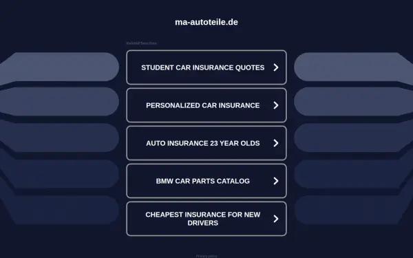ma-autoteile.de