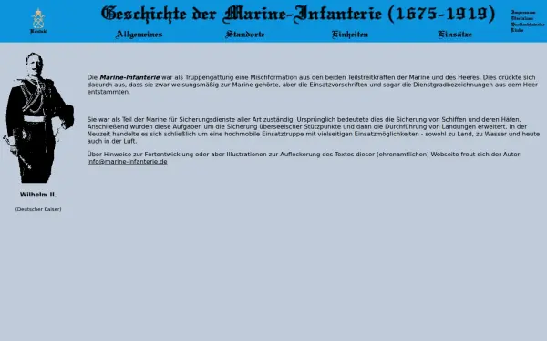 marine-infanterie.de