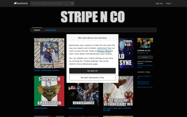 stripenco.bandcamp.com