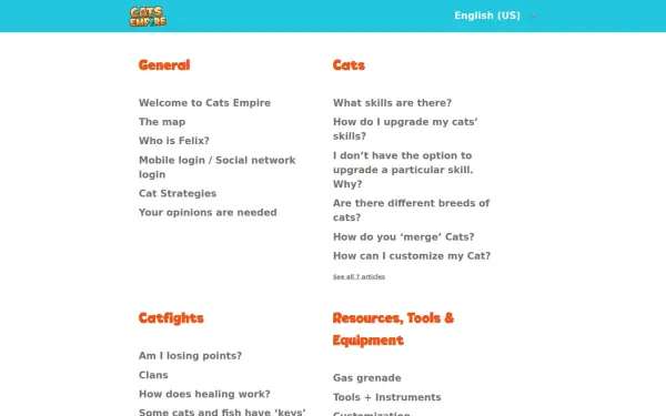 support.catsempire-online.com