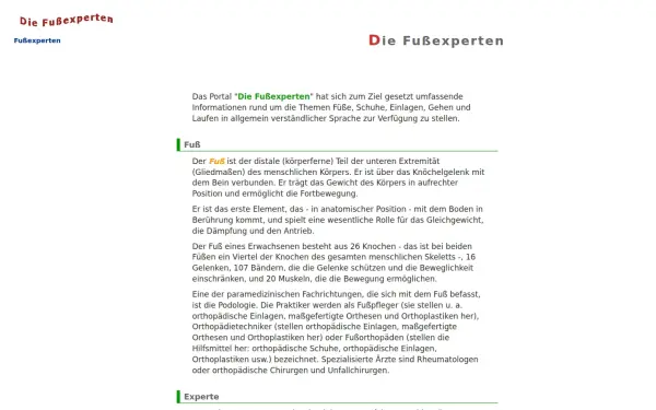 www.die-fussexperten.de