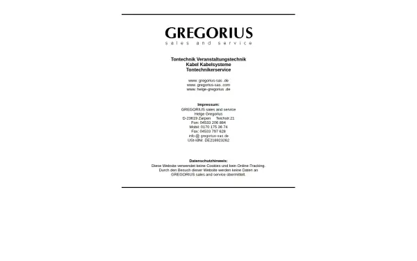 gregorius-sas.de