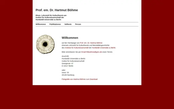 www.hartmutboehme.de
