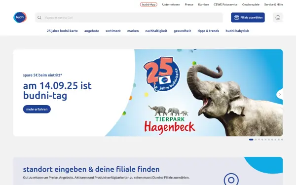 www.budni.de