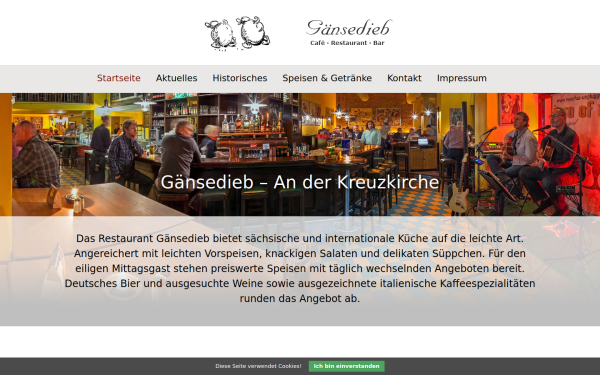 www.gaensedieb.de