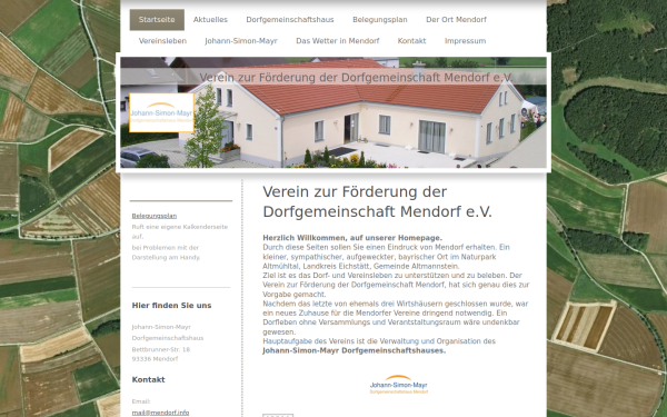 www.mendorf.info