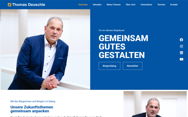 thomasdeuschle.de