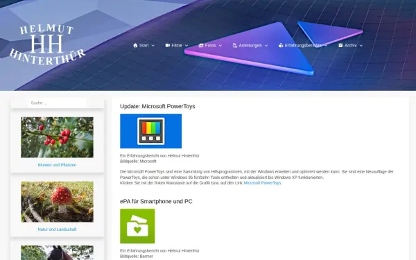 helmuthinterthuer.de