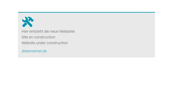dieterreimer.de