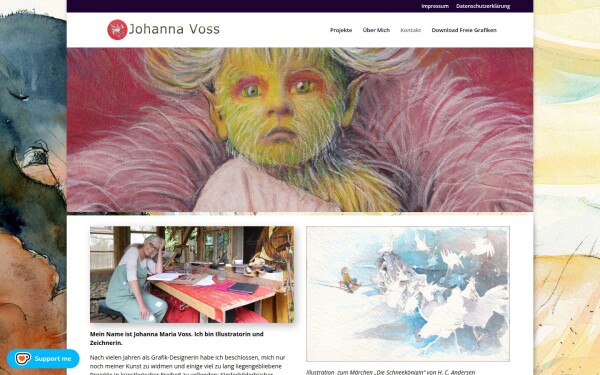 www.johannavoss.de