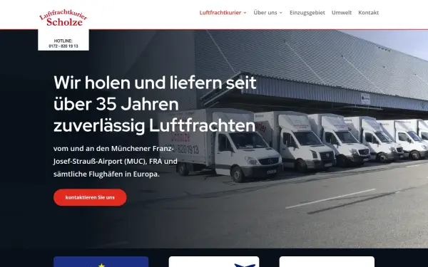luftfrachtkurier-scholze.de