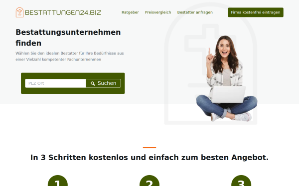 www.bestattungen24.biz