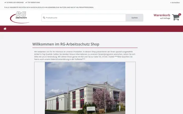 www.shop.rg-arbeitsschutz.de