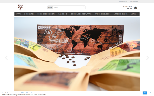 www.classic-caffee.de