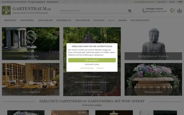 www.gartentraum.de