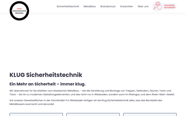 www.klug-sicherheit.de