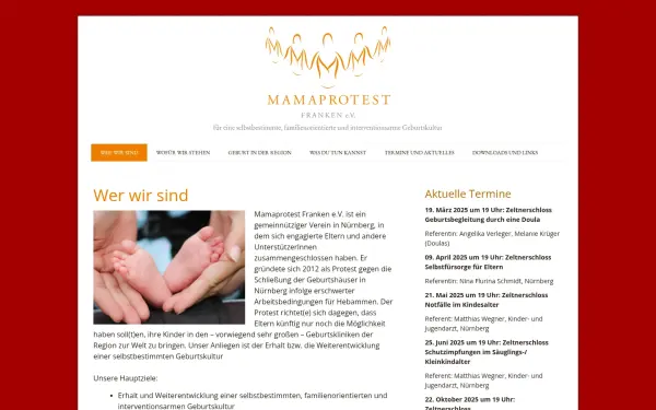www.mamaprotest-franken.de