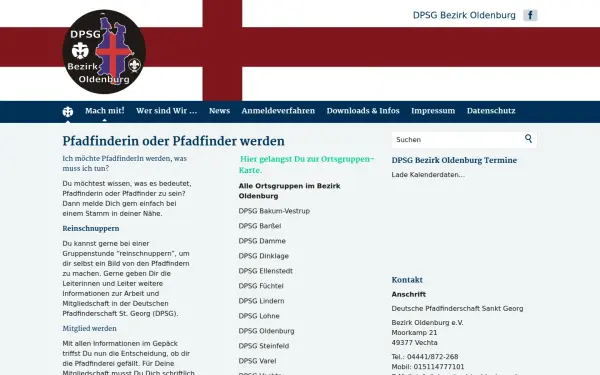 dpsg-bezirk-oldenburg.de