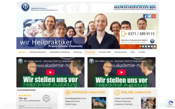 heilpraktikerschule-chemnitz.de