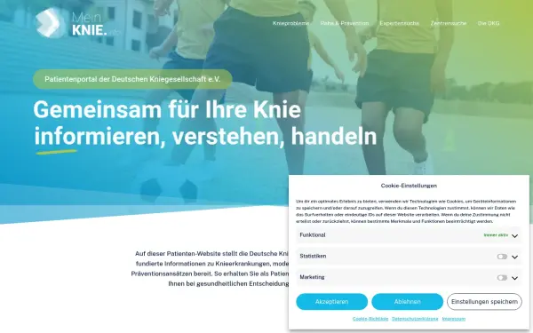 mein-knie.info
