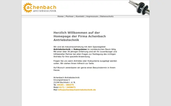 achenbach-antriebstechnik.de