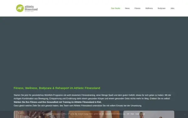 www.athleticfitnessland.de