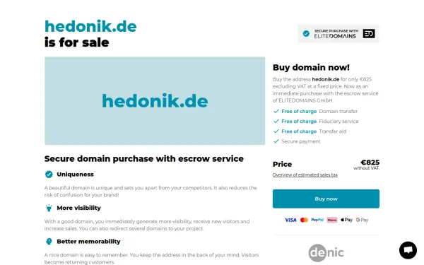 hedonik.de