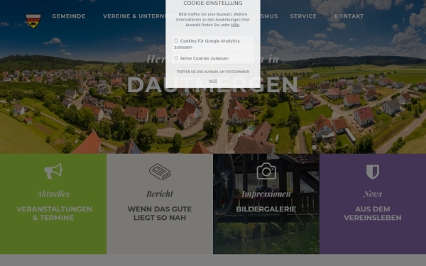www.gemeinde-dautmergen.de