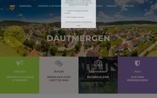 www.gemeinde-dautmergen.de
