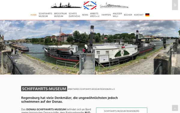 www.donau-schiffahrtsmuseum-regensburg.de