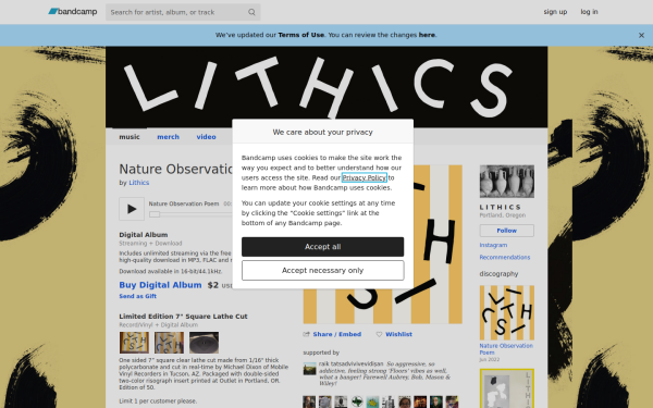 lithics.bandcamp.com