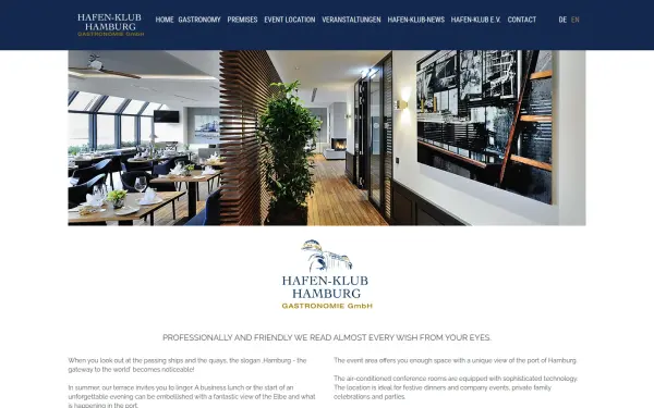 www.hafen-klub-gastronomie.de