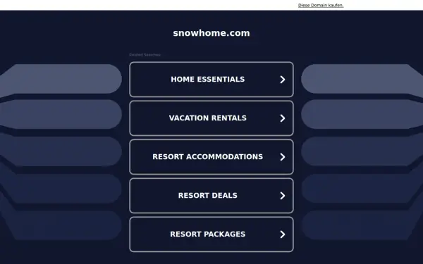 snowhome.com