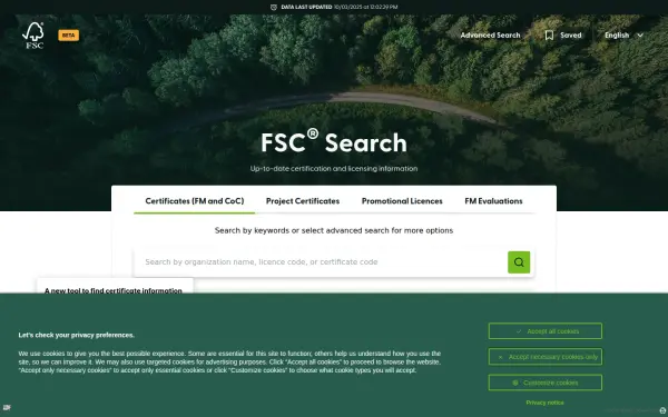 search.fsc.org