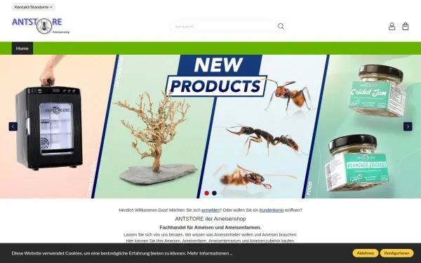 ameisenshop.de