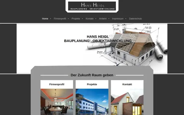 www.bauplanung-heigl.de