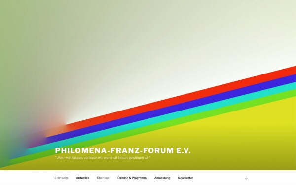philomena-franz-forum.de
