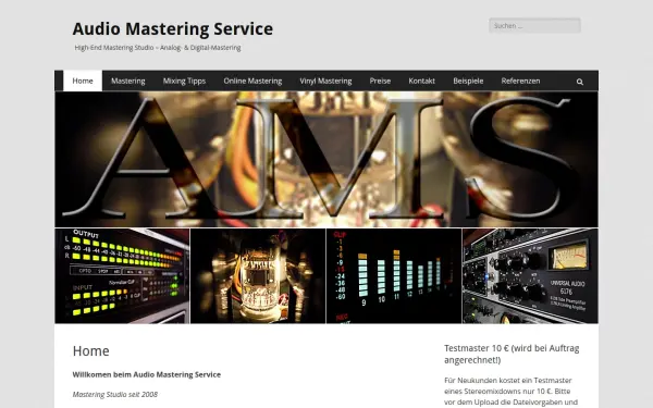 www.audio-mastering-service.de